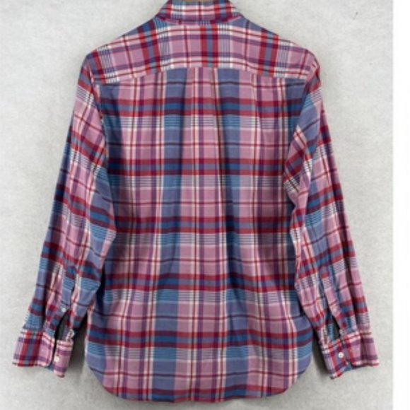 Tailored by J. Crew  Cotton Shirt Plaid - Picture 2 of 2